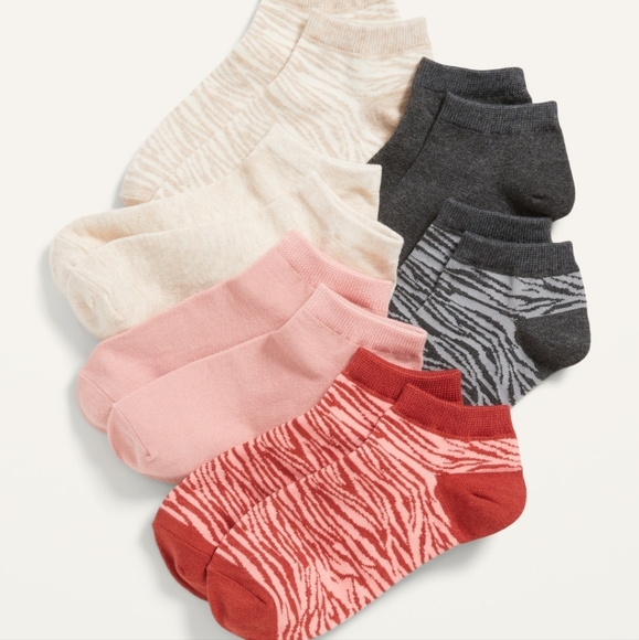 👀50% OFF - NWT‼️ Old Navy brand Girl's Ankle Socks, 12 pairs - Picture 3 of 11